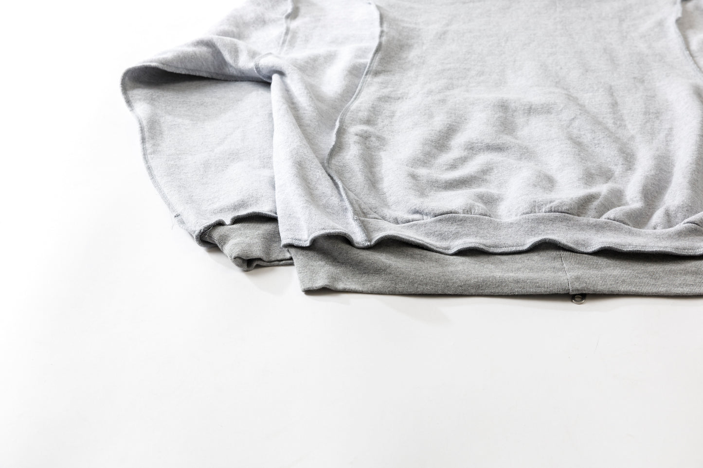 CHANGES CH2017 Remake Zip Hoodie - GRAY