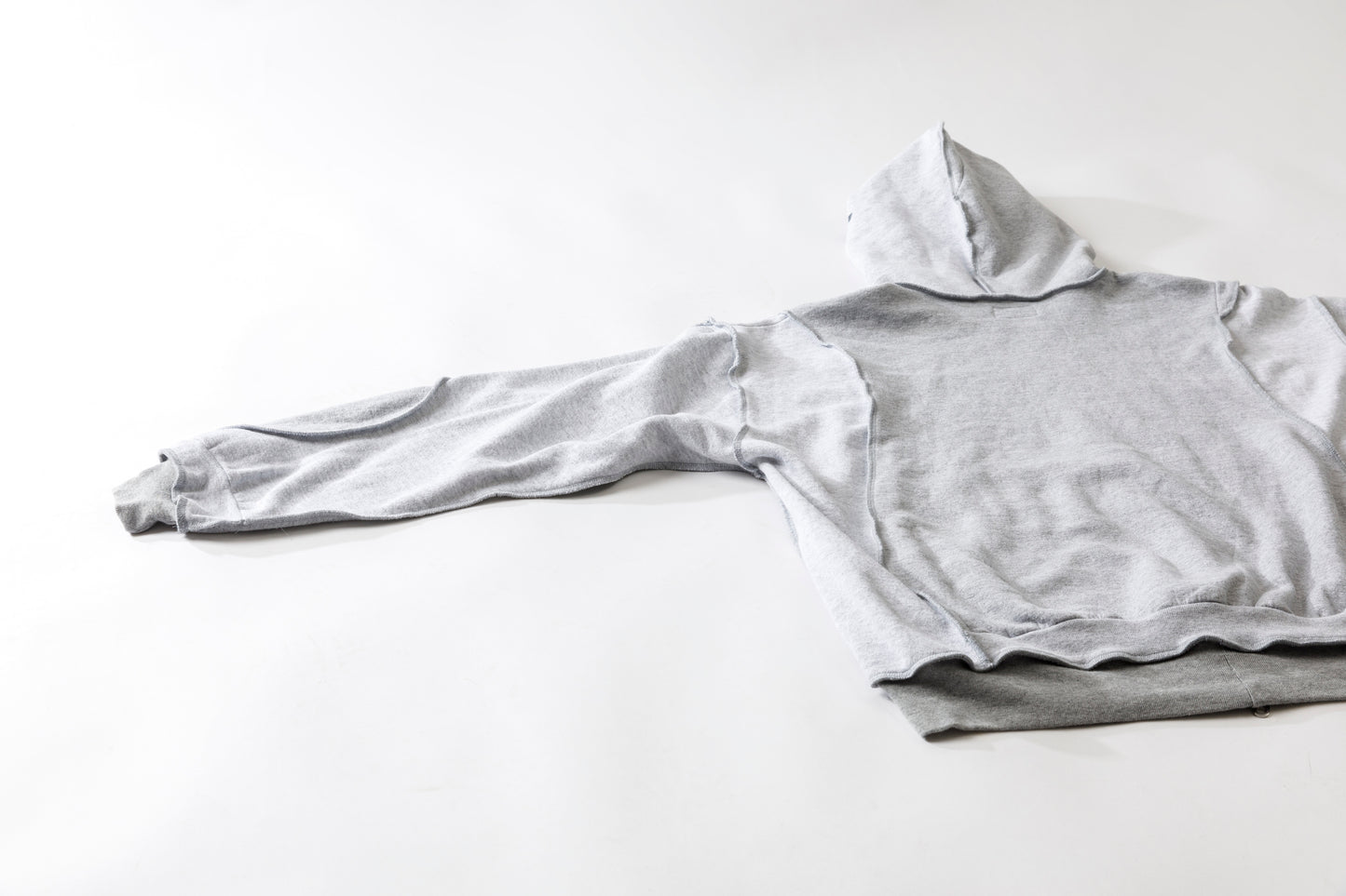 CHANGES CH2017 Remake Zip Hoodie - GRAY