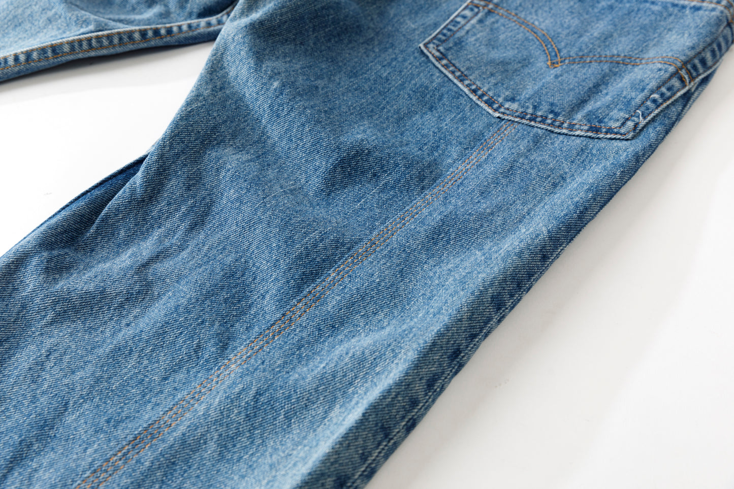 CHANGES CH4083 Remake Denim Pants - INDIGO