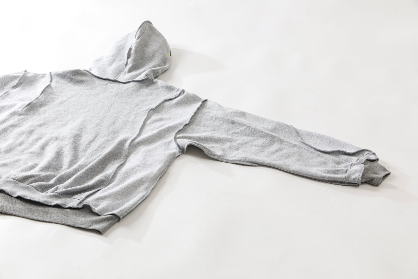 CHANGES CH2017 Remake Zip Hoodie - GRAY