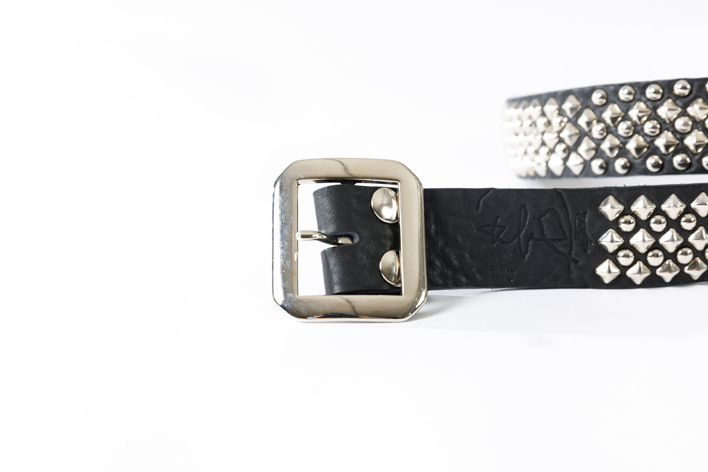 Willow Pants R-012 Studs Belt - Black