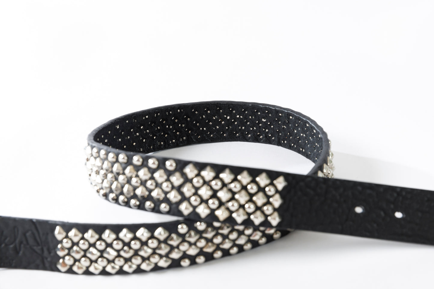 Willow Pants R-012 Studs Belt - Black