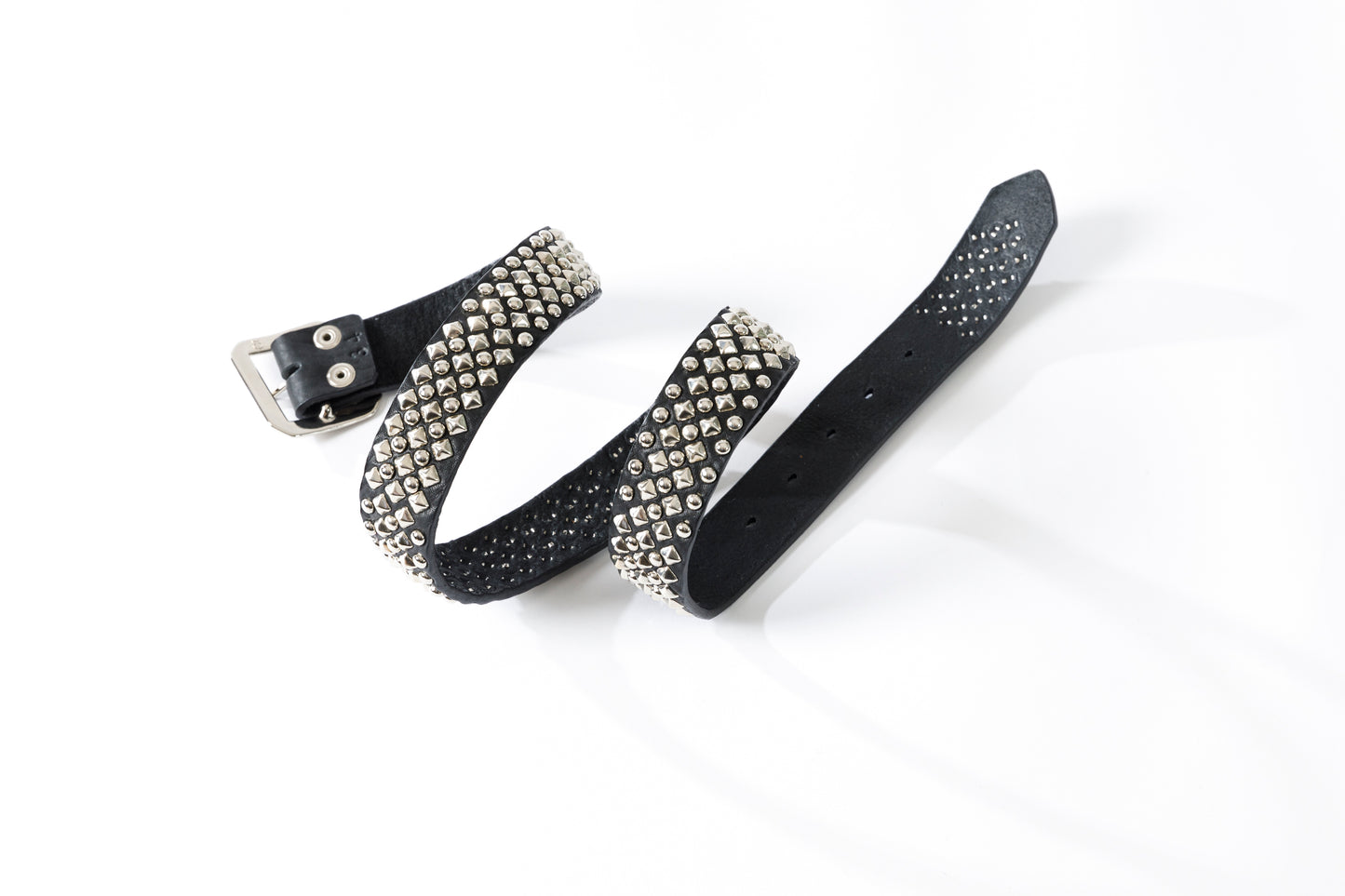 Willow Pants R-012 Studs Belt - Black