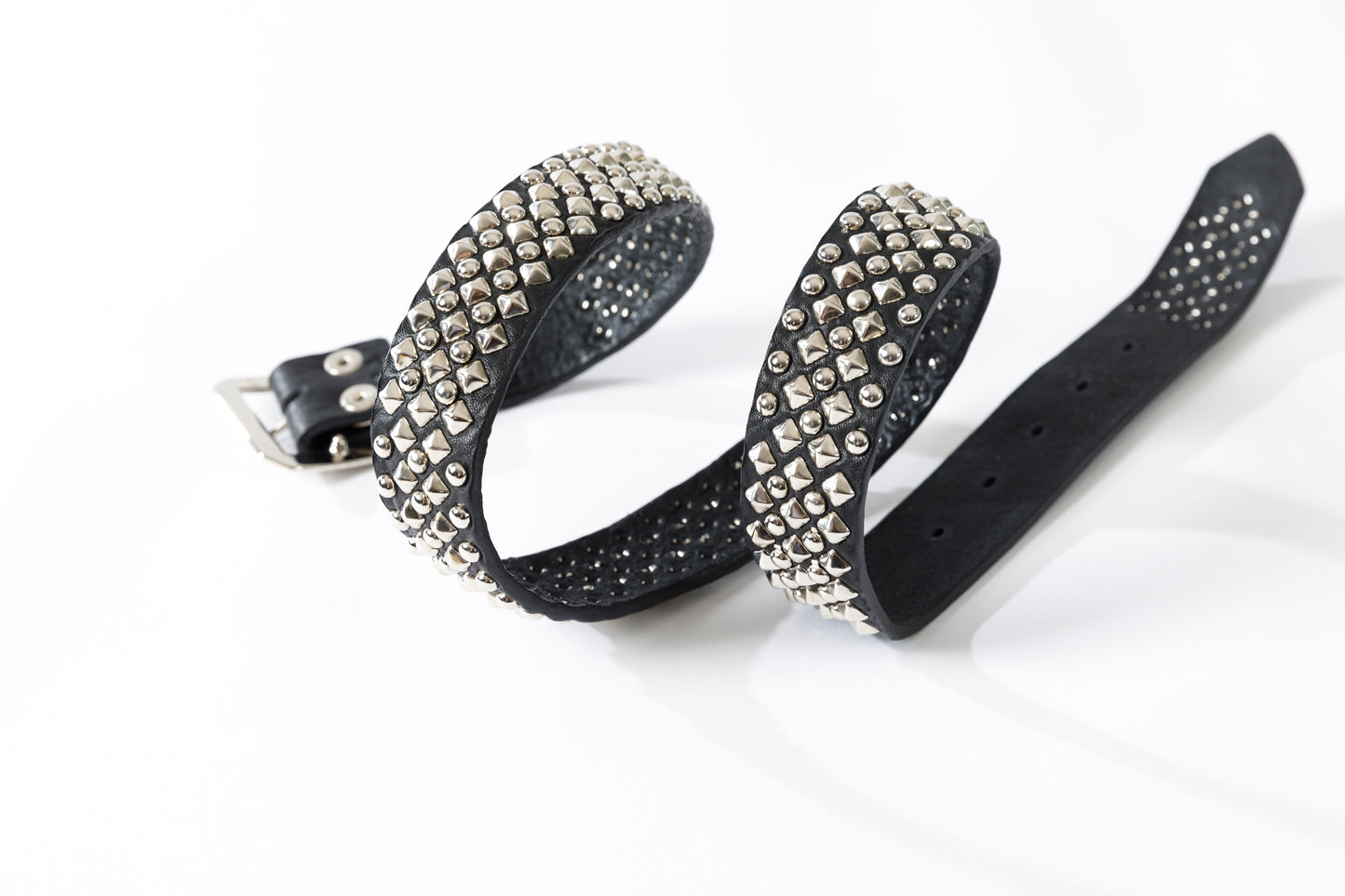 Willow Pants R-012 Studs Belt - Black