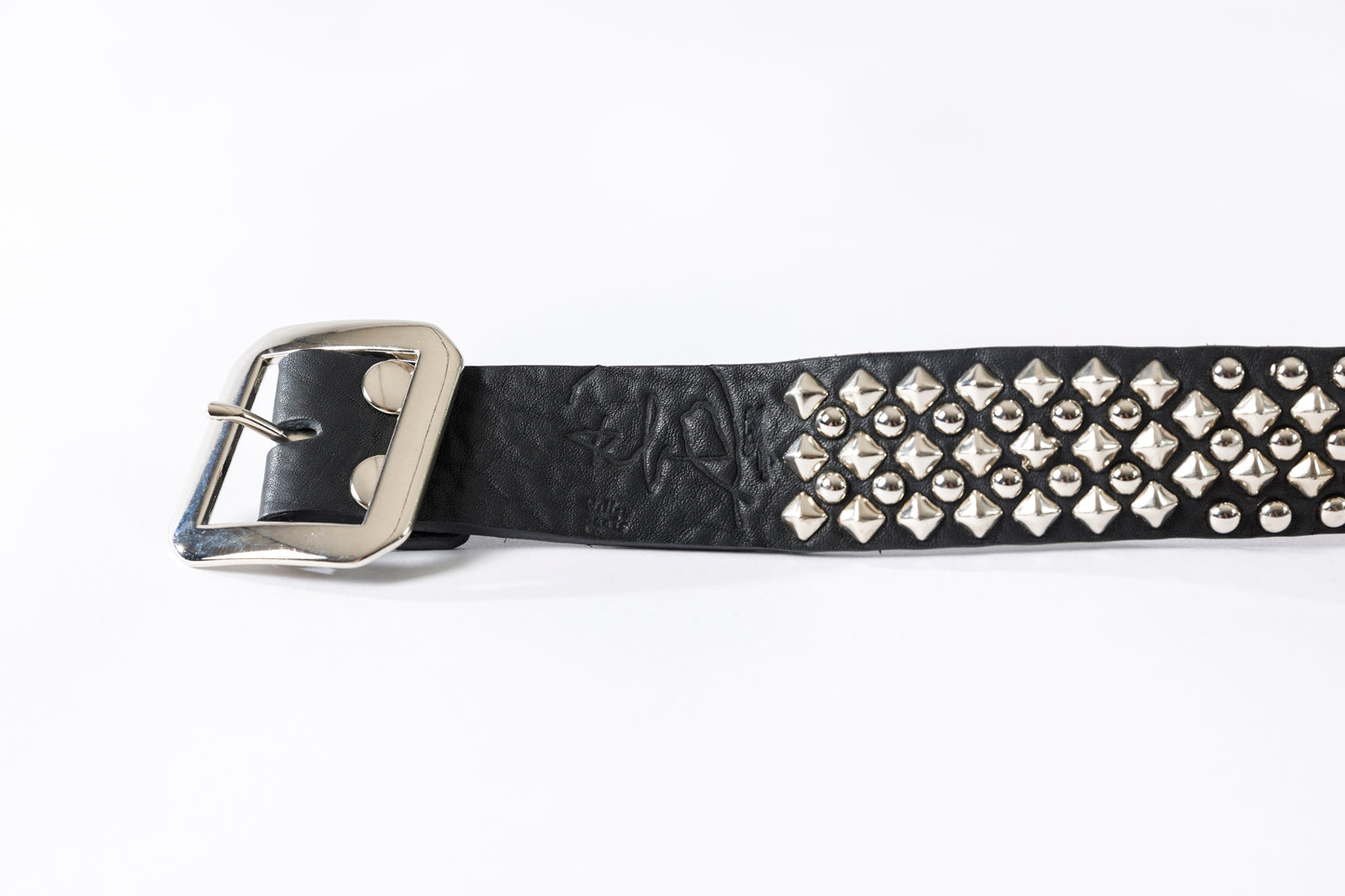 Willow Pants R-012 Studs Belt - Black