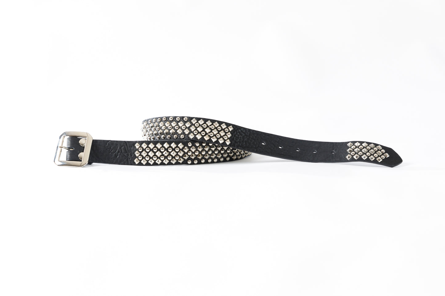 Willow Pants R-012 Studs Belt - Black
