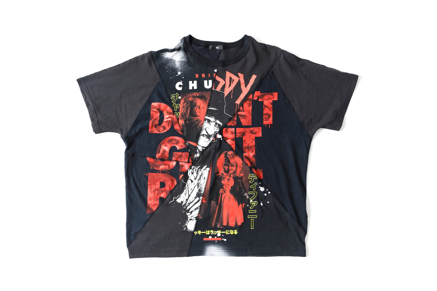 ink CRACK HORROR T - Size L / Type A