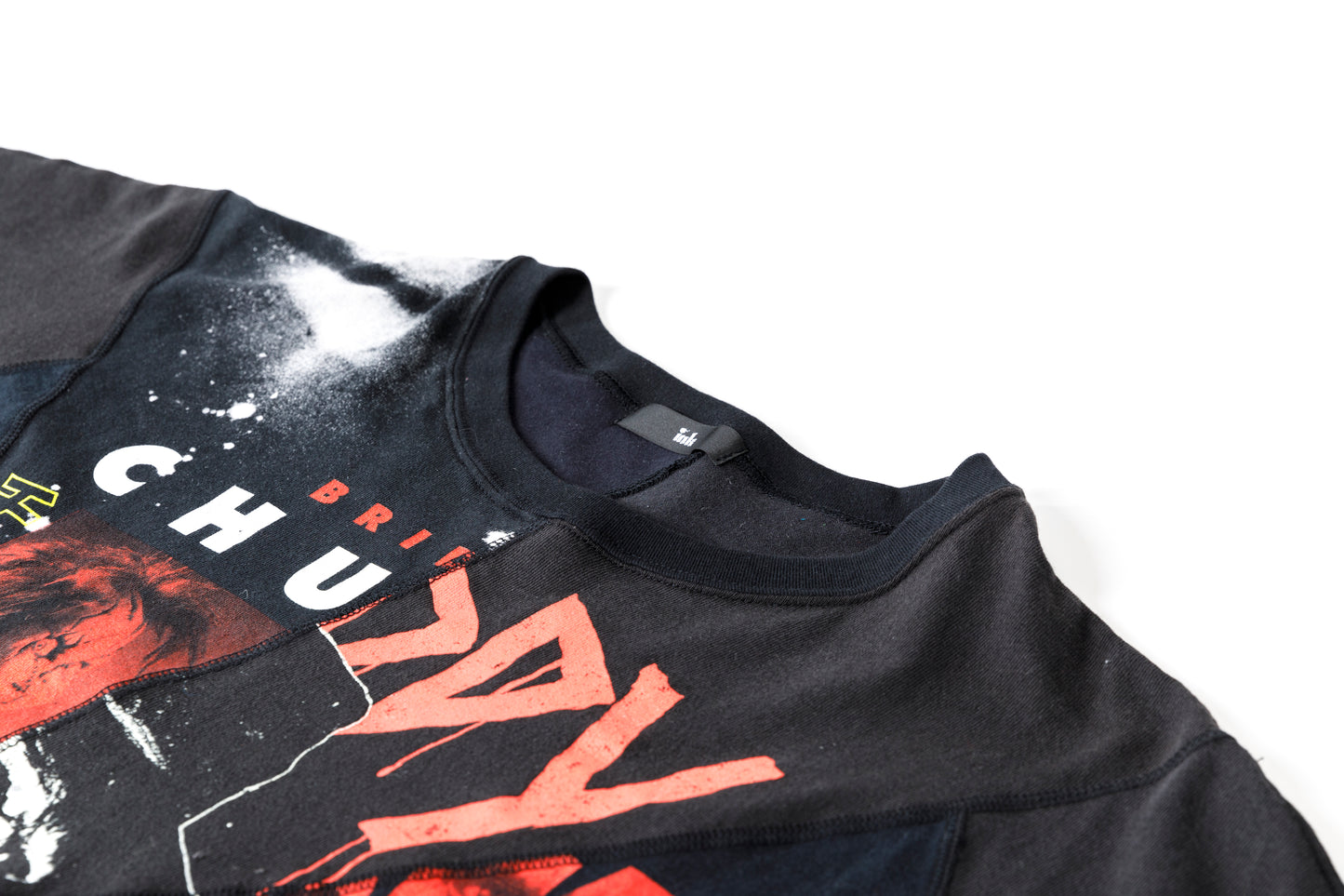 ink CRACK HORROR T - Size L / Type A