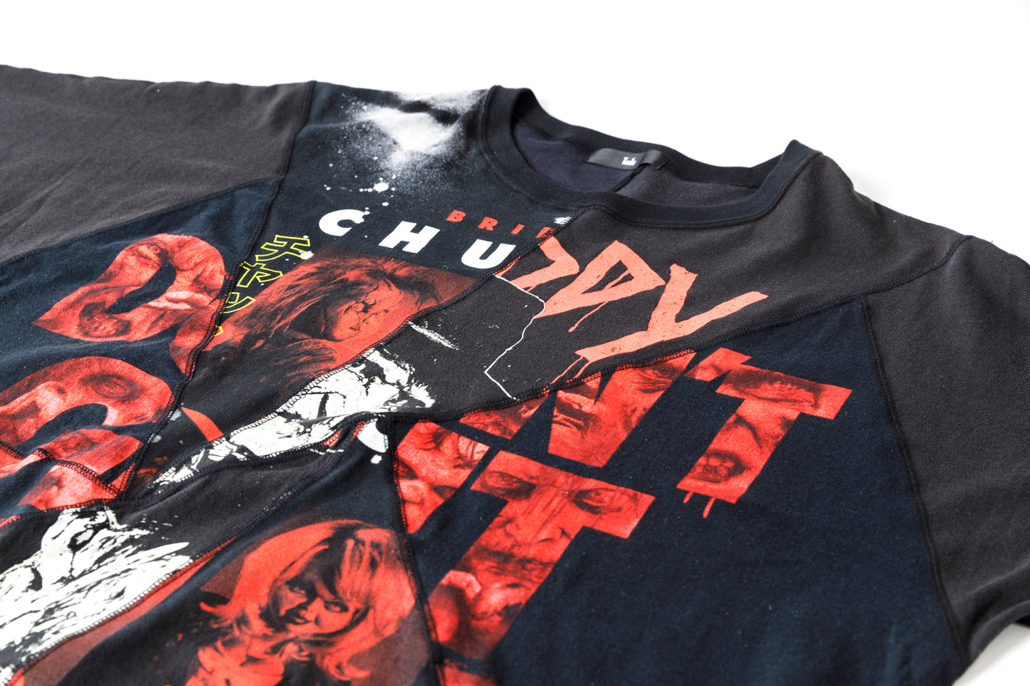 ink CRACK HORROR T - Size L / Type A