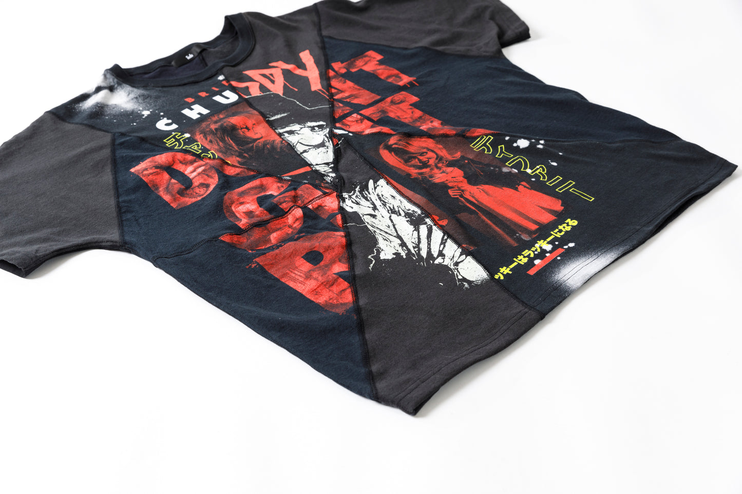 ink CRACK HORROR T - Size L / Type A