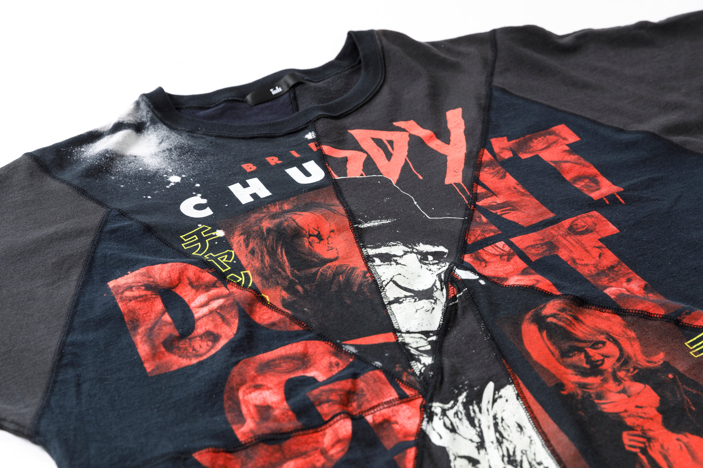 ink CRACK HORROR T - Size L / Type A