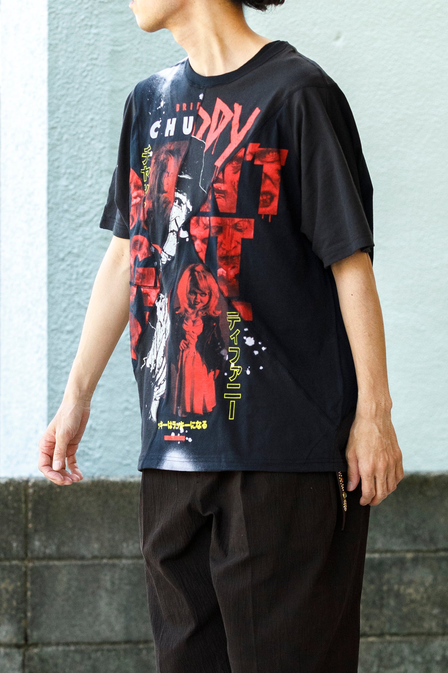 ink CRACK HORROR T - Size L / Type A