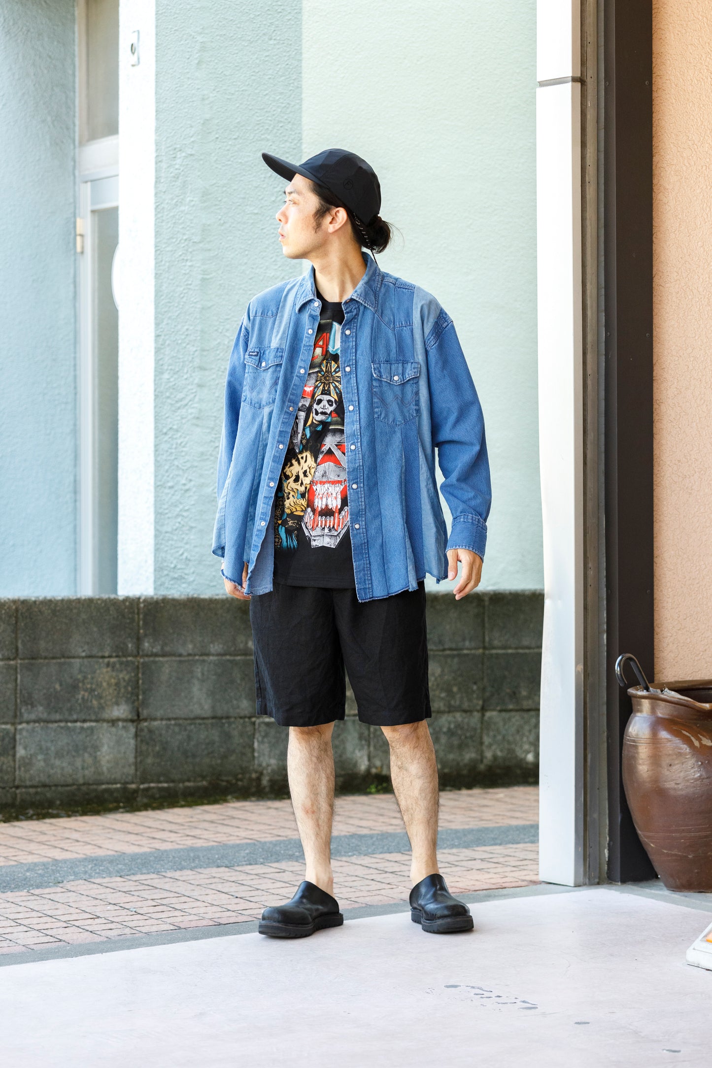 ink CRACK BAND T - Size L / Type A