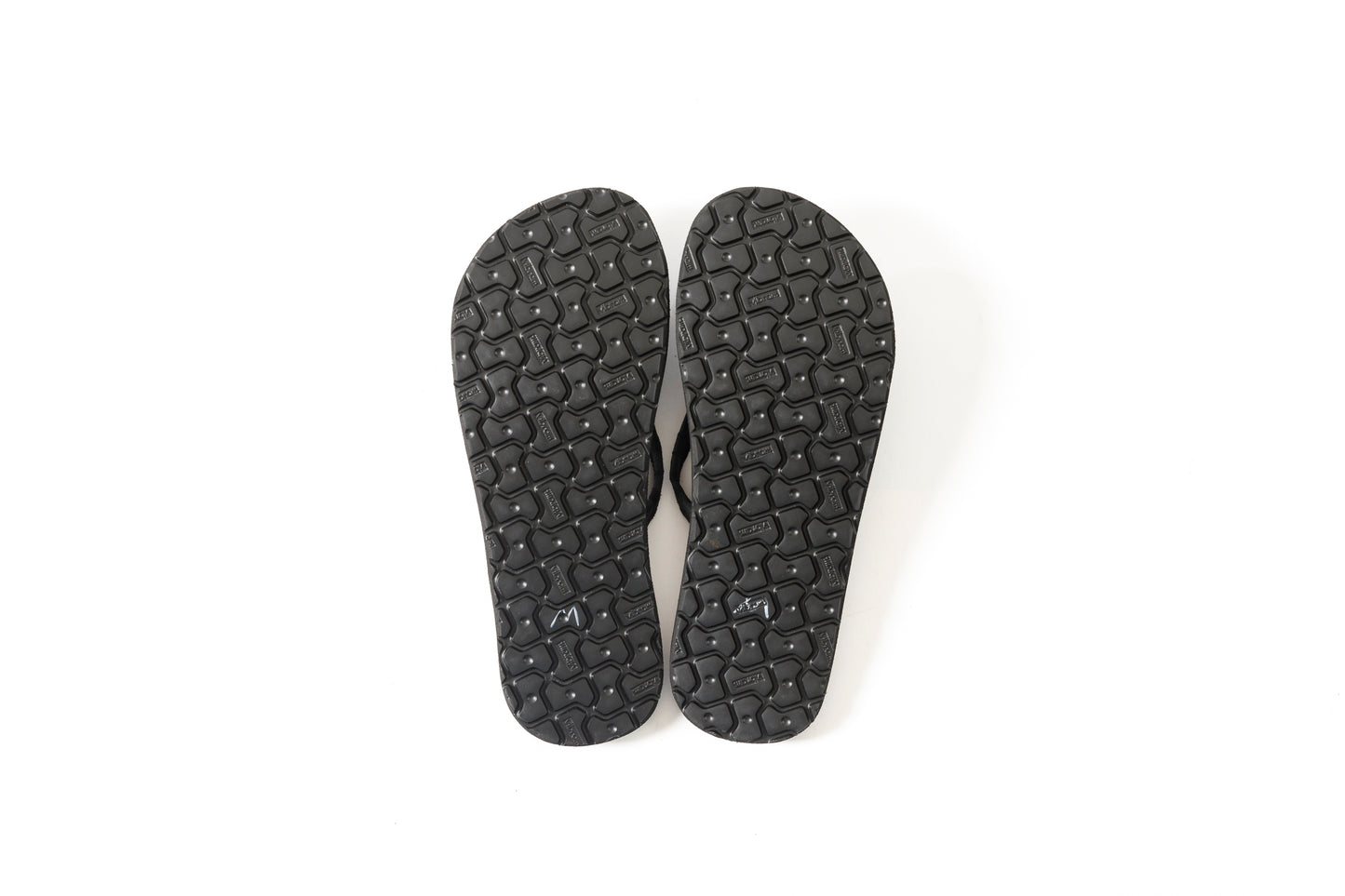 Kamelia shoes Leather suede sandals - Black