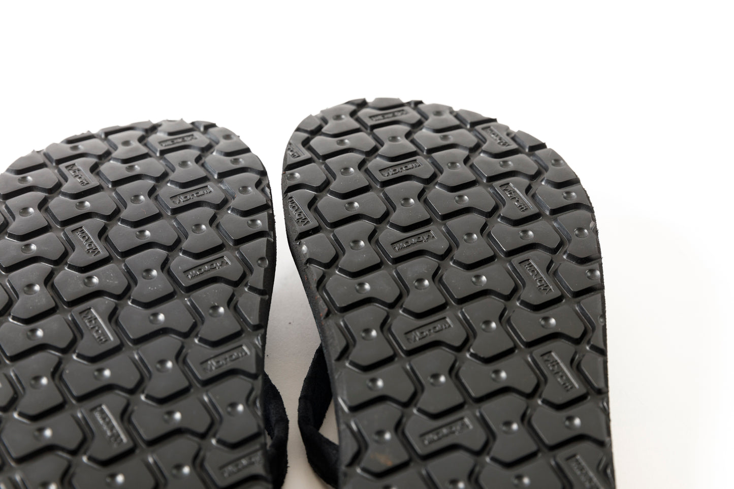 Kamelia shoes Leather suede sandals - Black