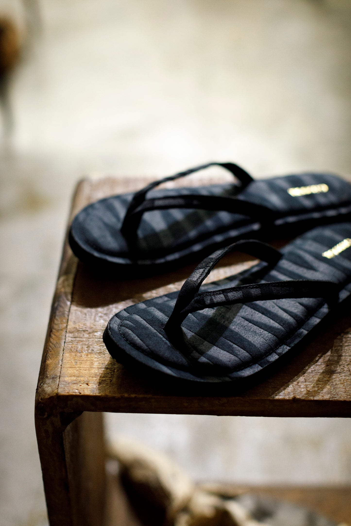 Kamelia shoes Leather suede sandals - Black