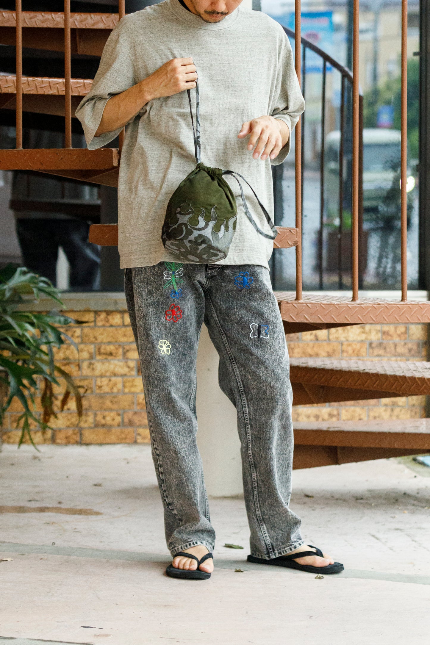 ink FIRE FRAME - Khaki *Exclusive model