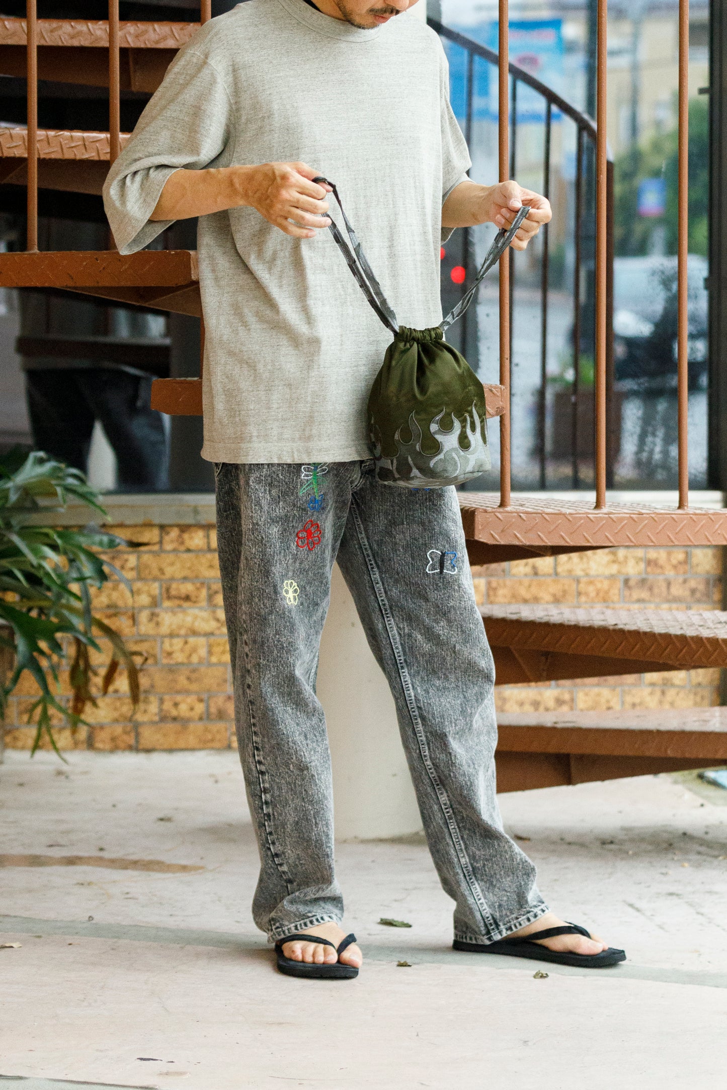ink FIRE FRAME - Khaki *Exclusive model