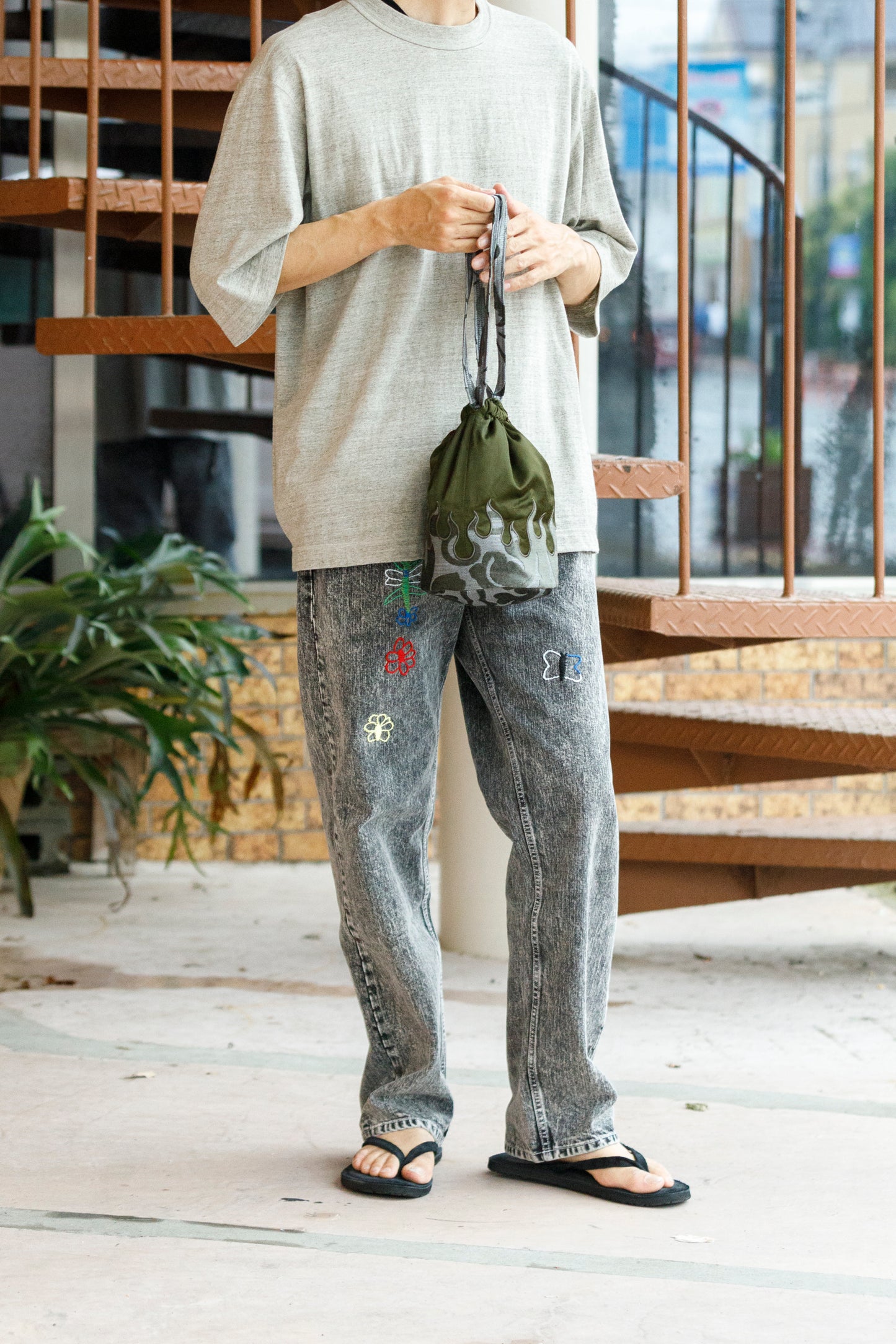 ink FIRE FRAME - Khaki *Exclusive model