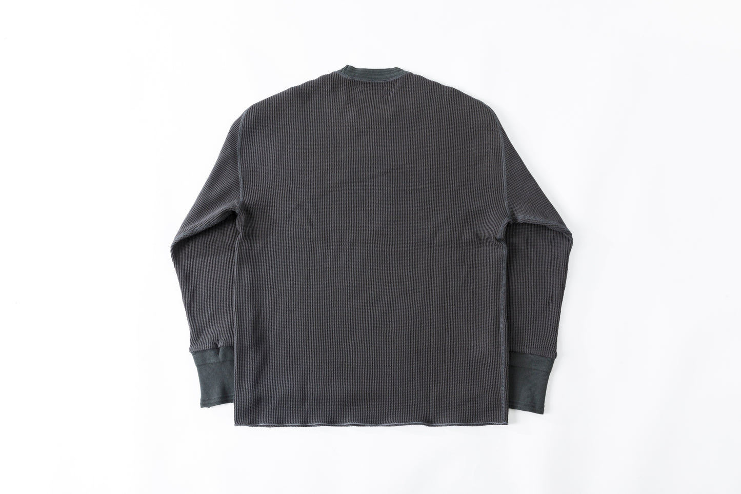 WONDER ROOM WWA-001 "WAFFLE" l/s waffle thermal tee - V gray
