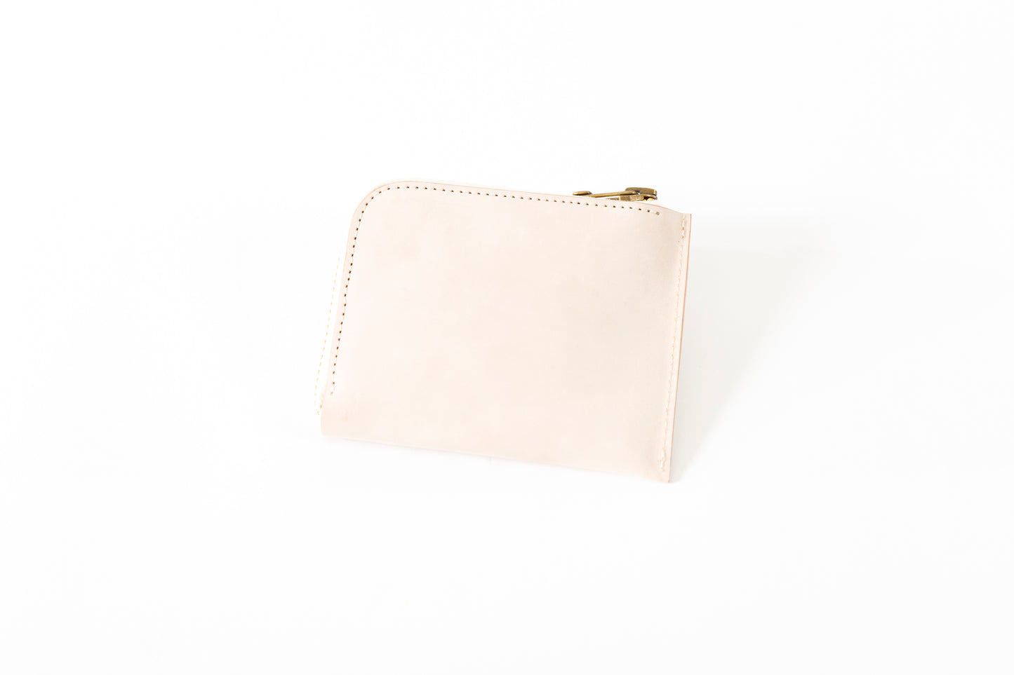 AMIACALVA AK043 CORDOVAN SHORT WALLET - Natural