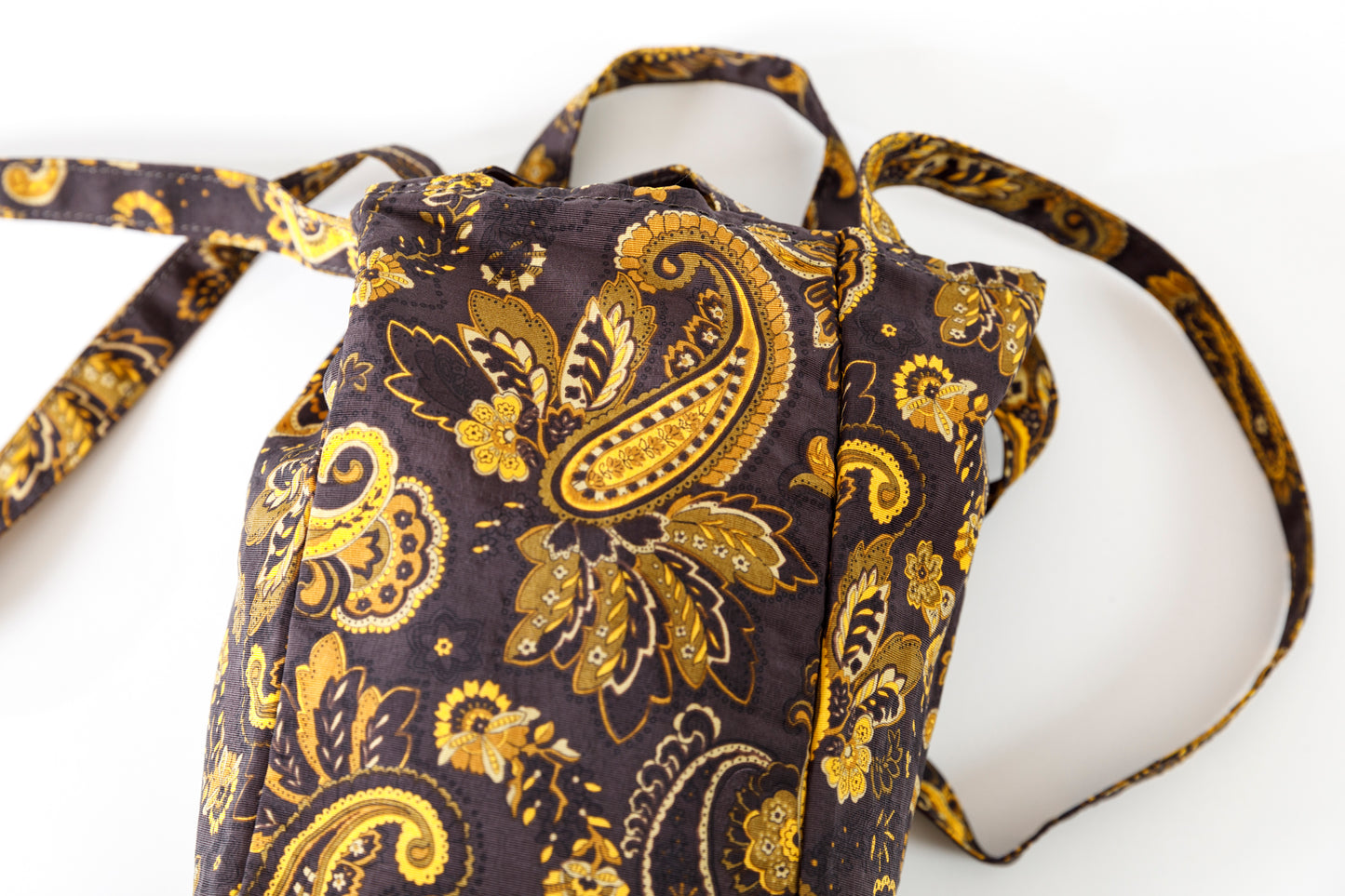 AMIACALVA F129 Eazy bag (S) - Paisler CHARCOAL BROWN