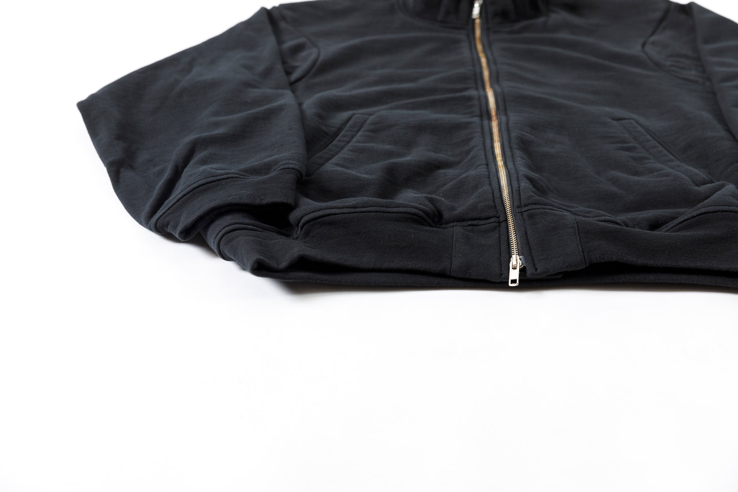 WONDER ROOM WWH-005 "WHALE" Flight Jacket - Black