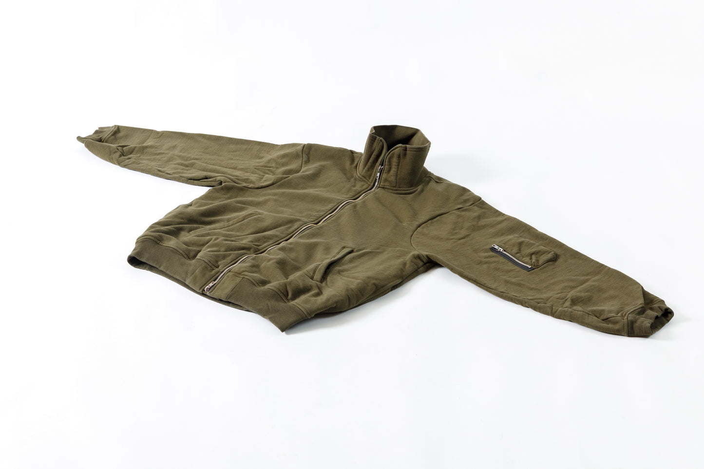 WONDER ROOM WWH-005 "WHALE" Flight Jacket - Olive