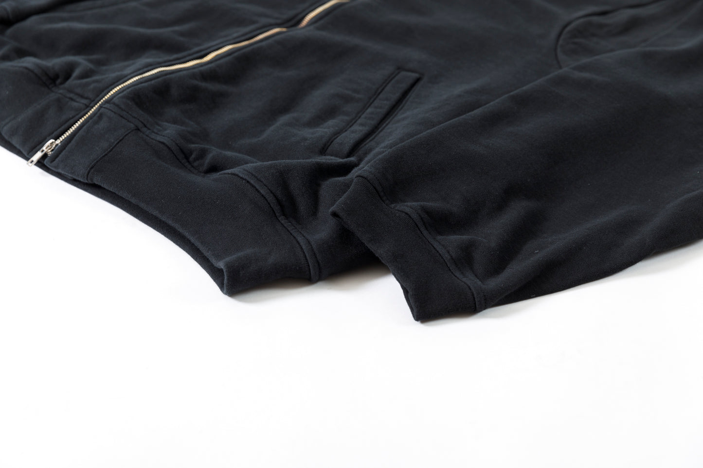 WONDER ROOM WWH-005 "WHALE" Flight Jacket - Black