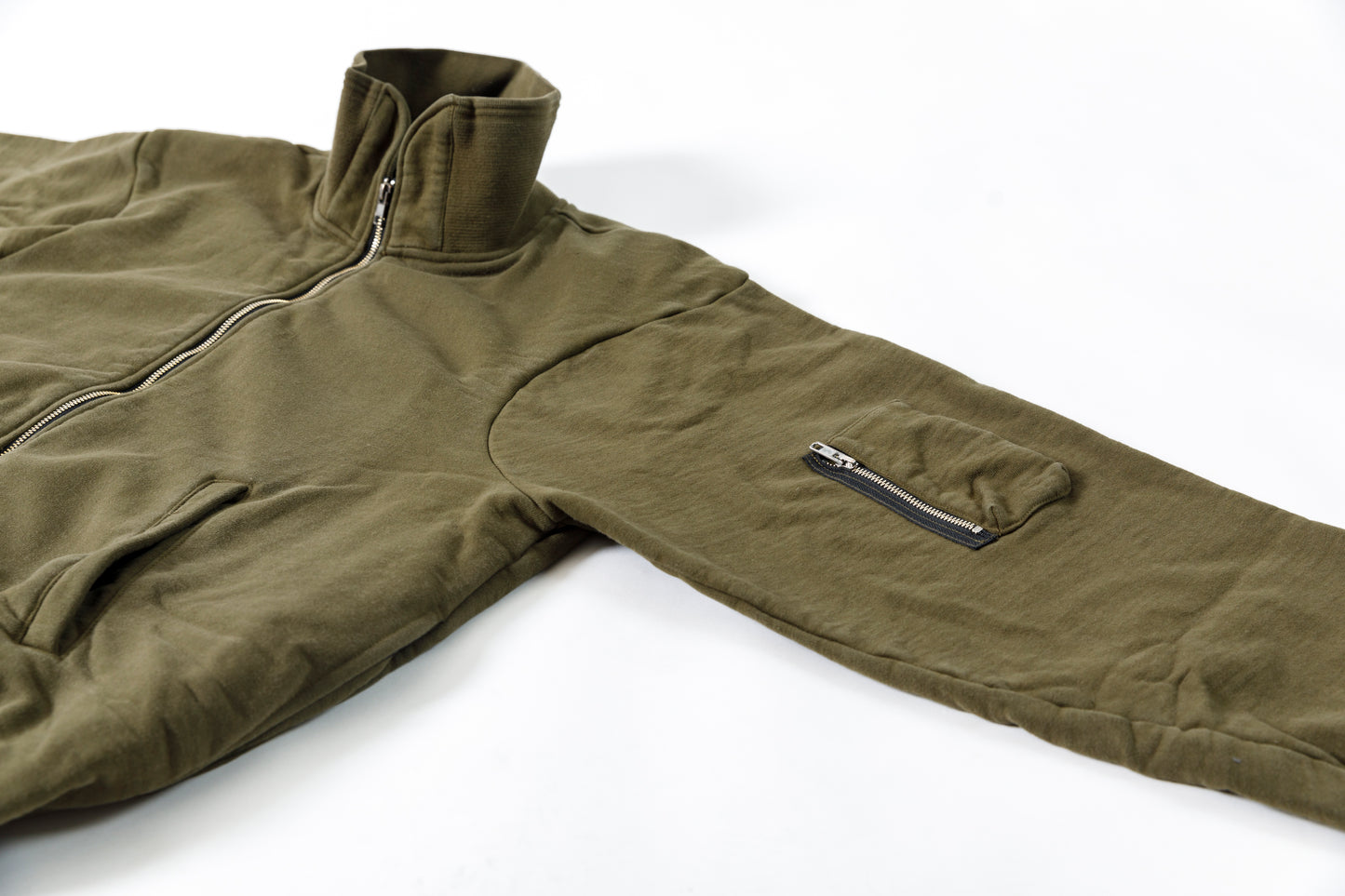 WONDER ROOM WWH-005 "WHALE" Flight Jacket - Olive