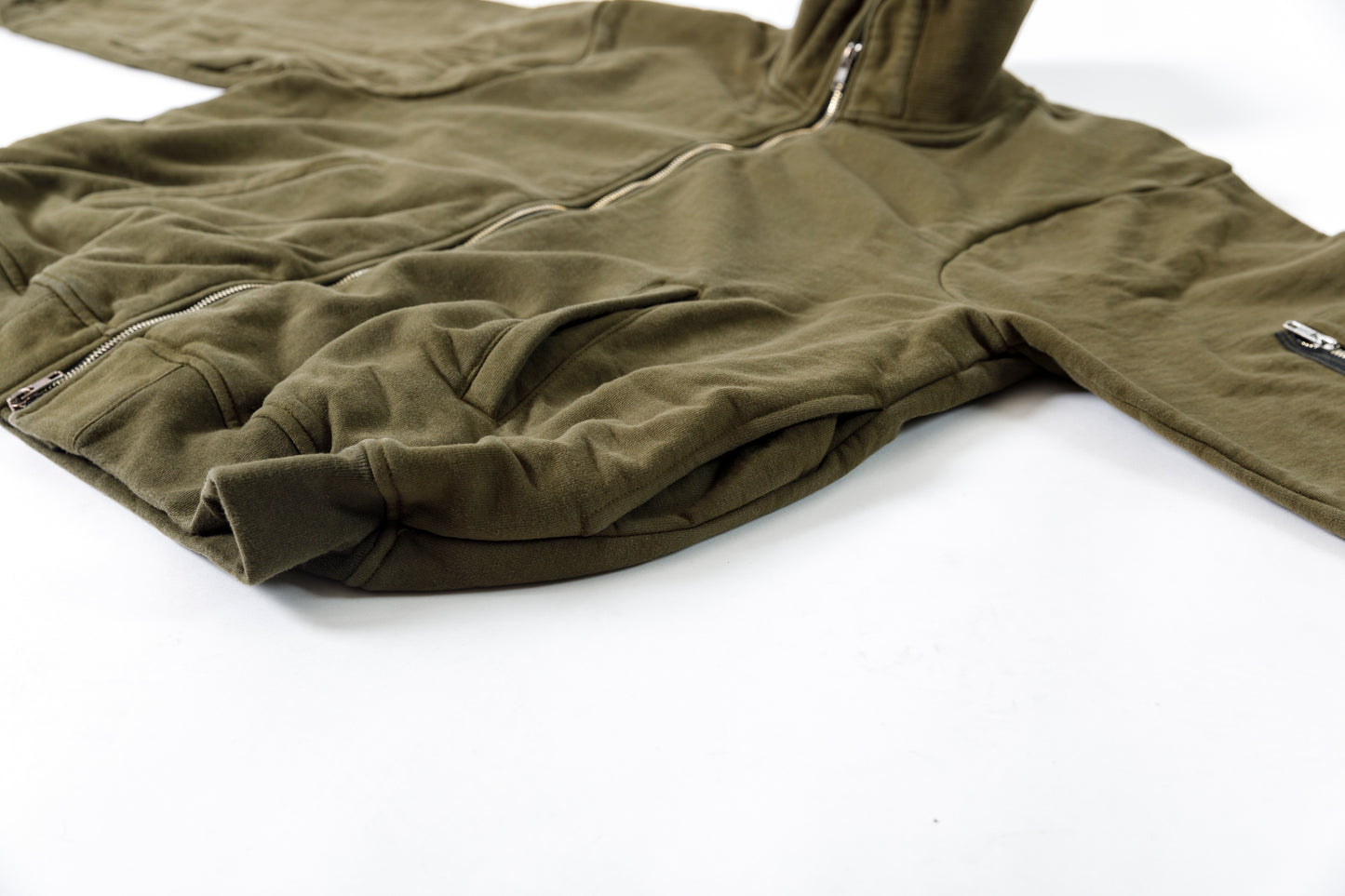 WONDER ROOM WWH-005 "WHALE" Flight Jacket - Olive