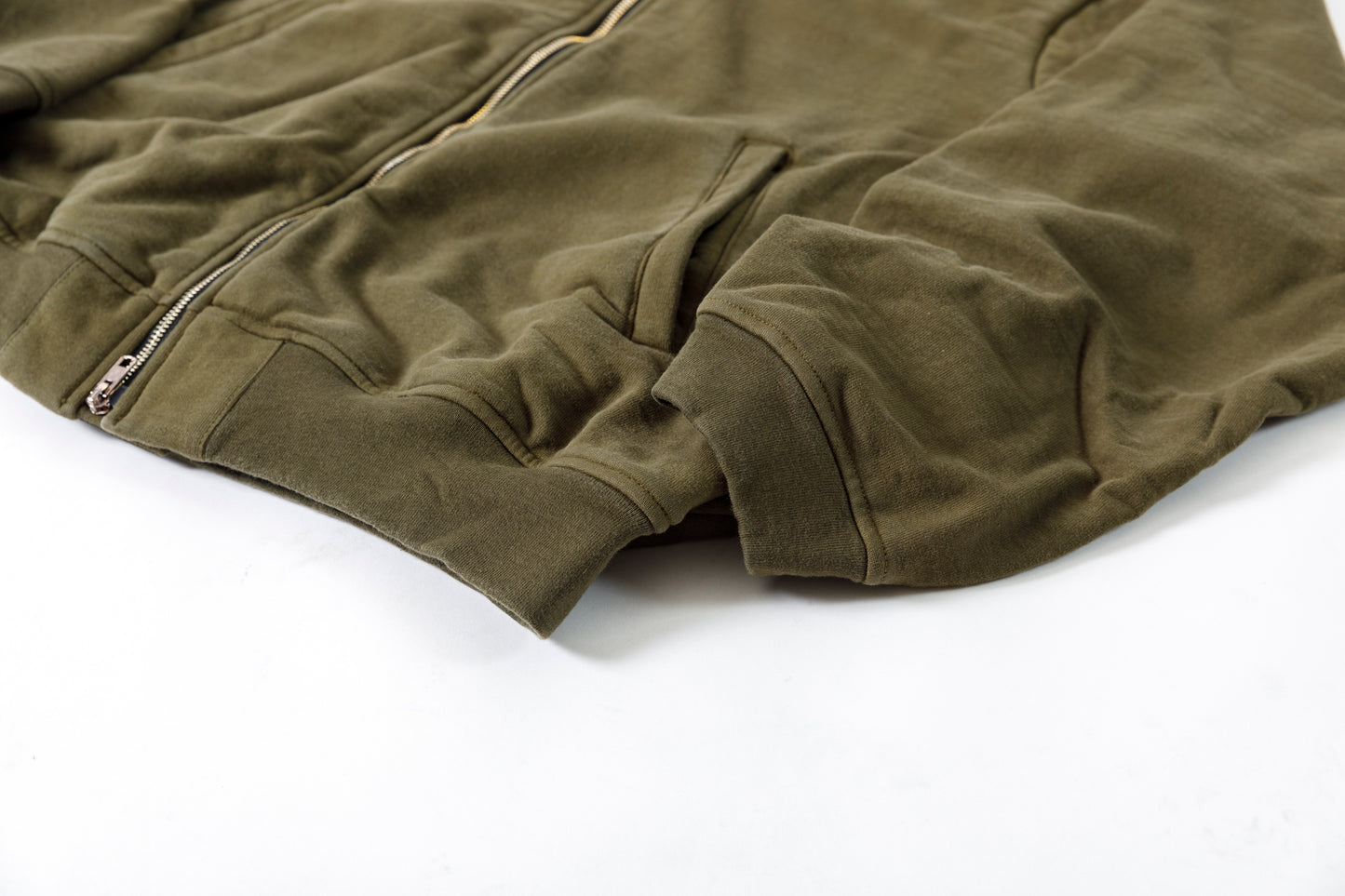 WONDER ROOM WWH-005 "WHALE" Flight Jacket - Olive