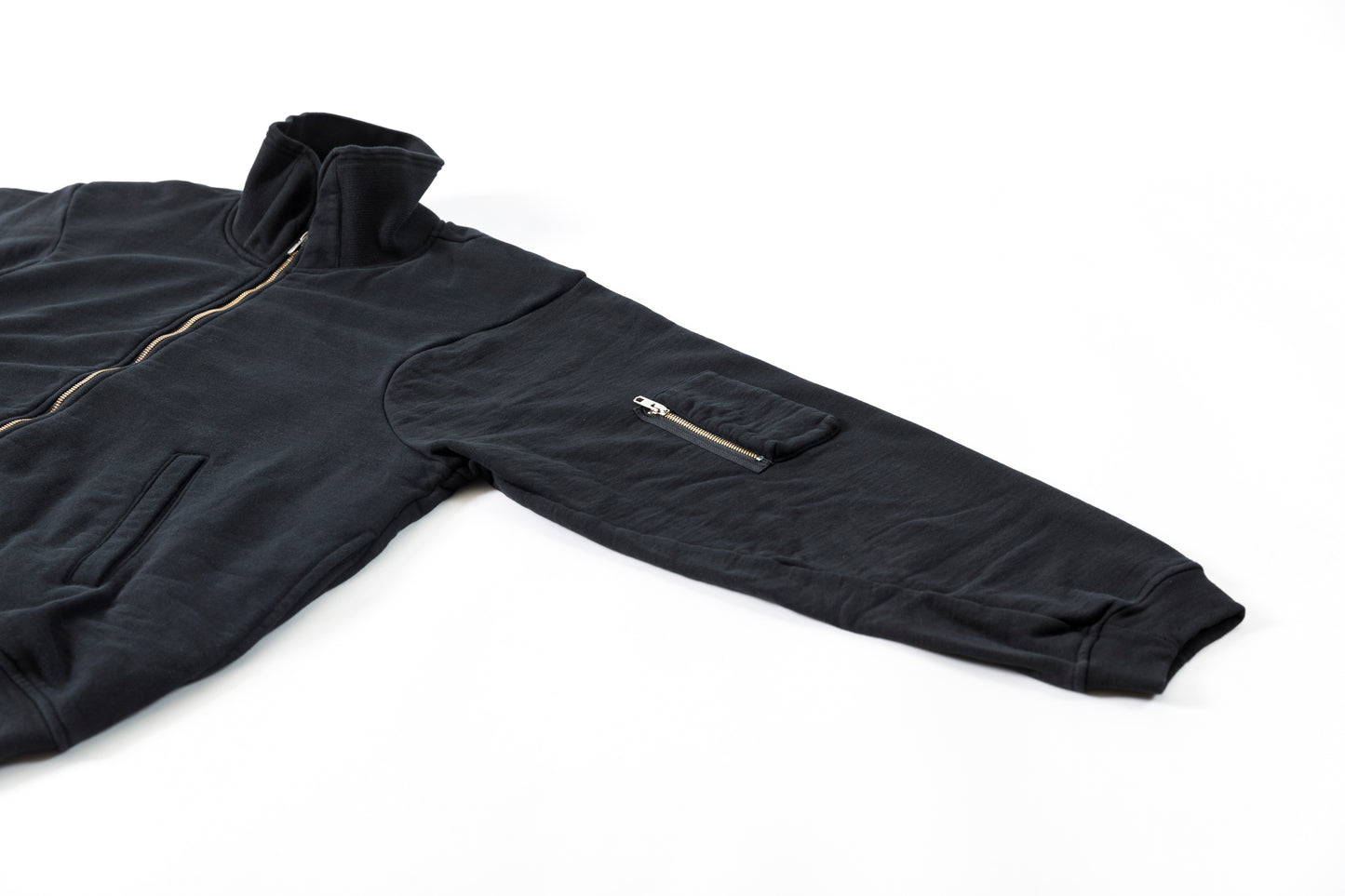WONDER ROOM WWH-005 "WHALE" Flight Jacket - Black