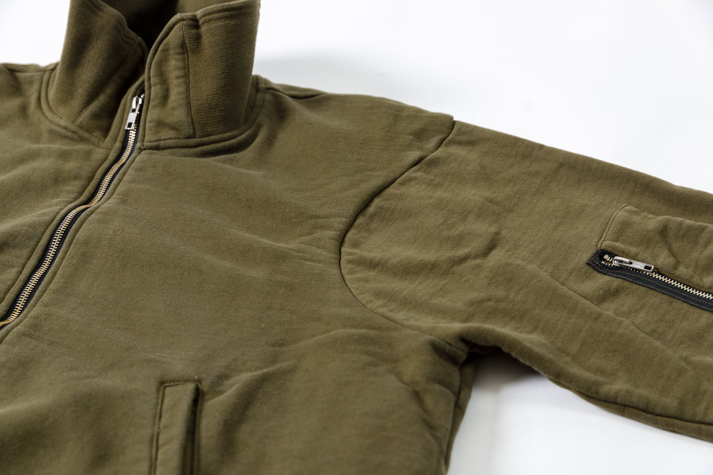 WONDER ROOM WWH-005 "WHALE" Flight Jacket - Olive