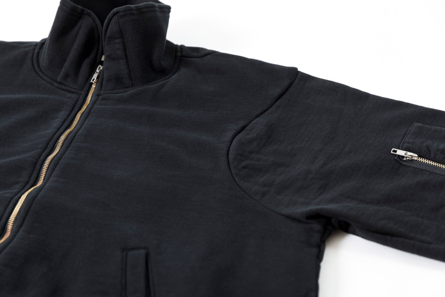 WONDER ROOM WWH-005 "WHALE" Flight Jacket - Black