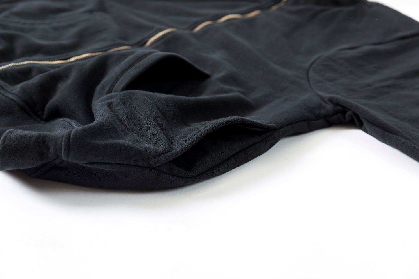 WONDER ROOM WWH-005 "WHALE" Flight Jacket - Black