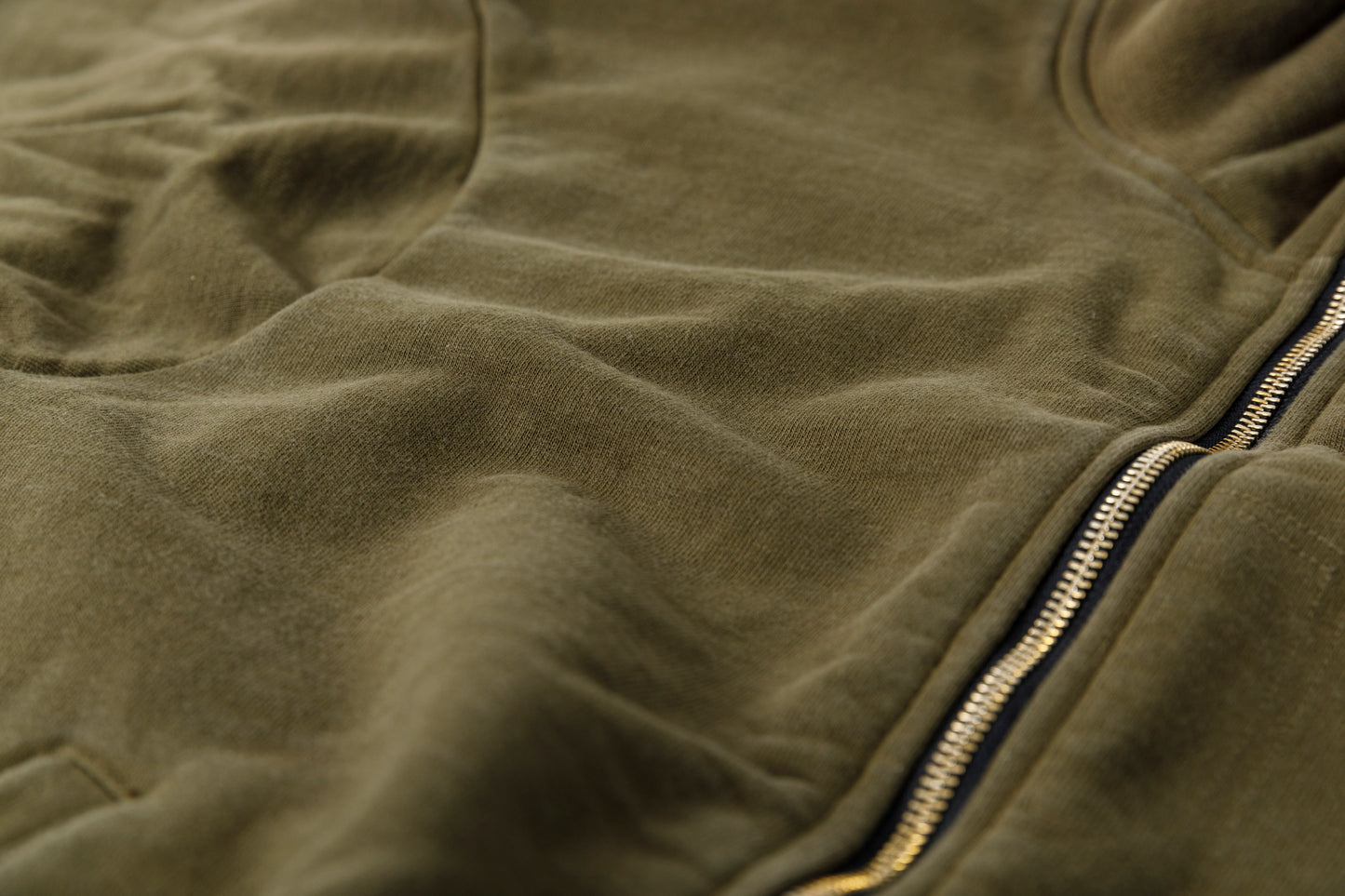 WONDER ROOM WWH-005 "WHALE" Flight Jacket - Olive