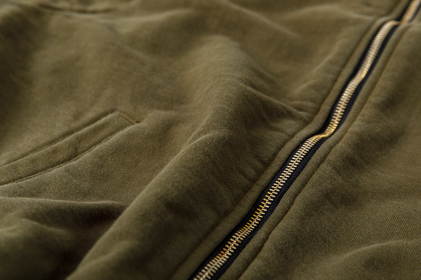 WONDER ROOM WWH-005 "WHALE" Flight Jacket - Olive