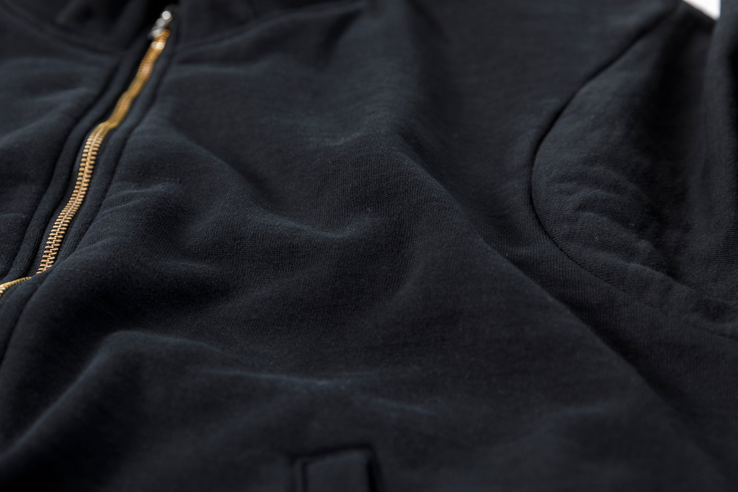 WONDER ROOM WWH-005 "WHALE" Flight Jacket - Black