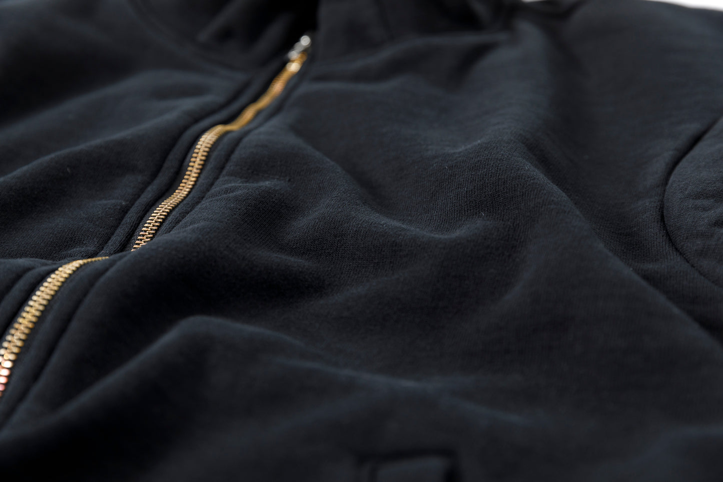 WONDER ROOM WWH-005 "WHALE" Flight Jacket - Black