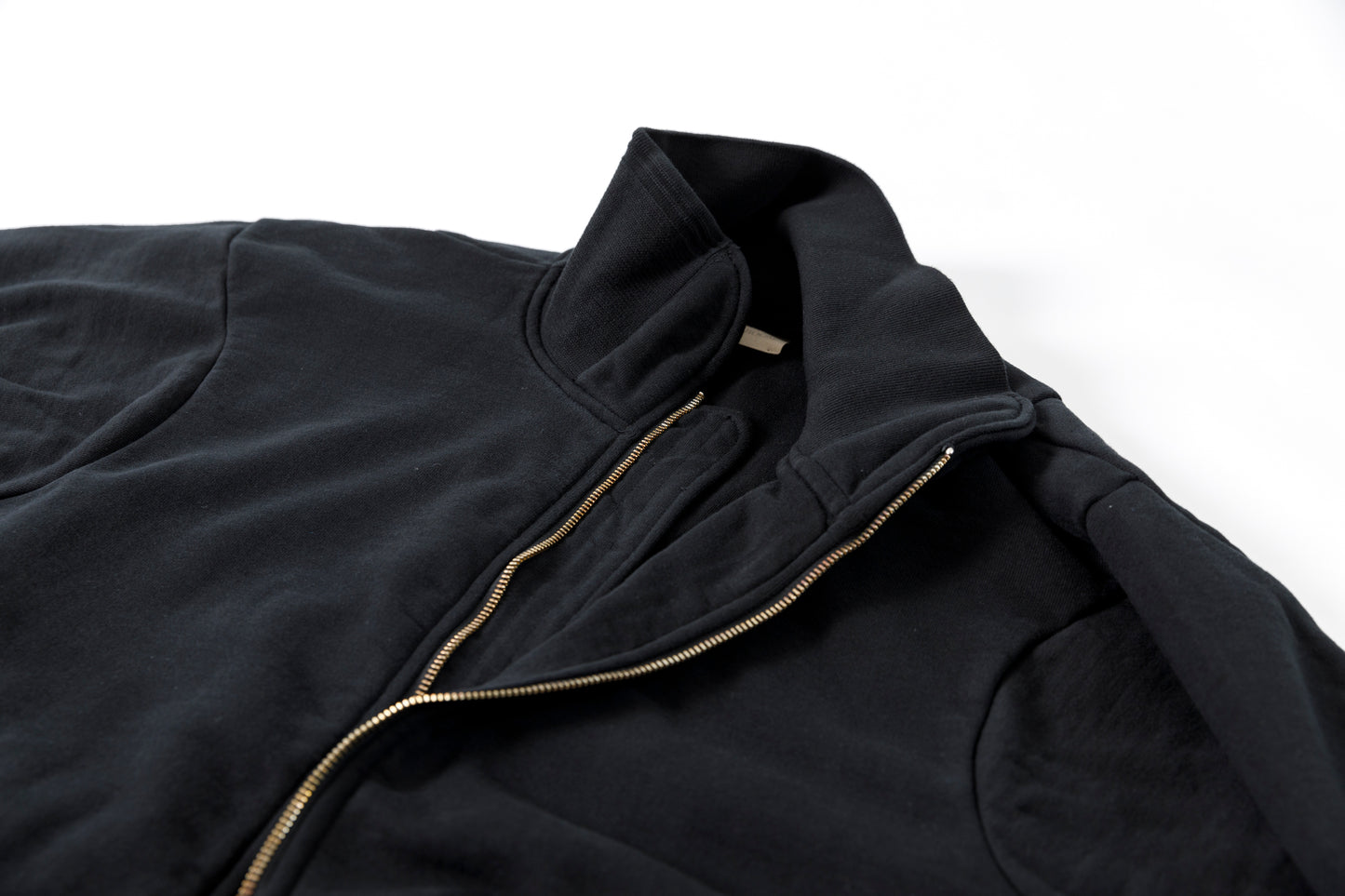 WONDER ROOM WWH-005 "WHALE" Flight Jacket - Black