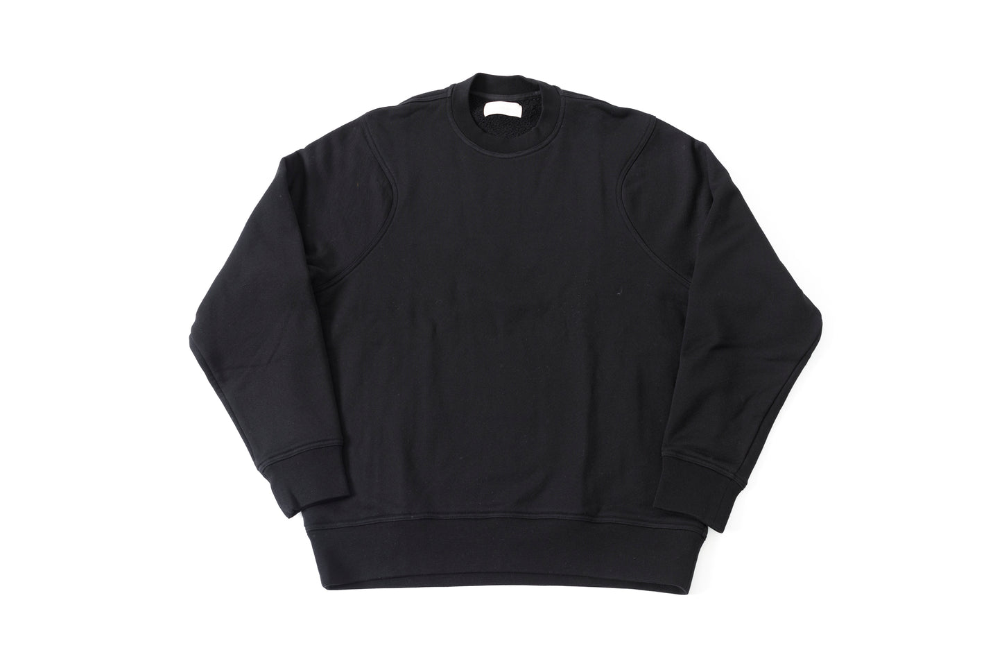 WONDER ROOM / WEG-002 "EGG" Crewneck Sweat - Black