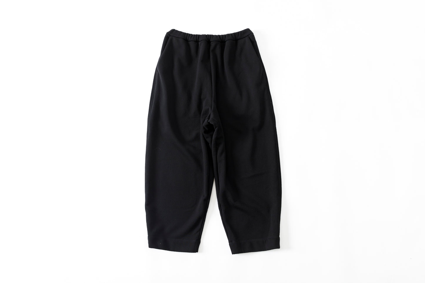 WONDER ROOM / WEG-003 "EGG" Sweat Slacks - Black