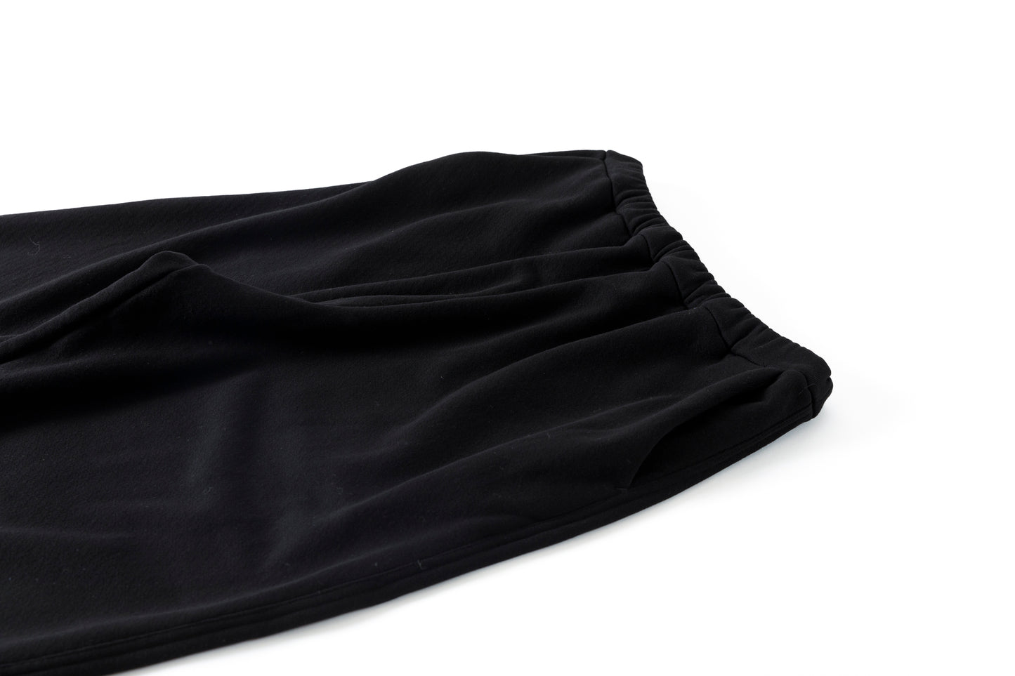 WONDER ROOM / WEG-003 "EGG" Sweat Slacks - Black