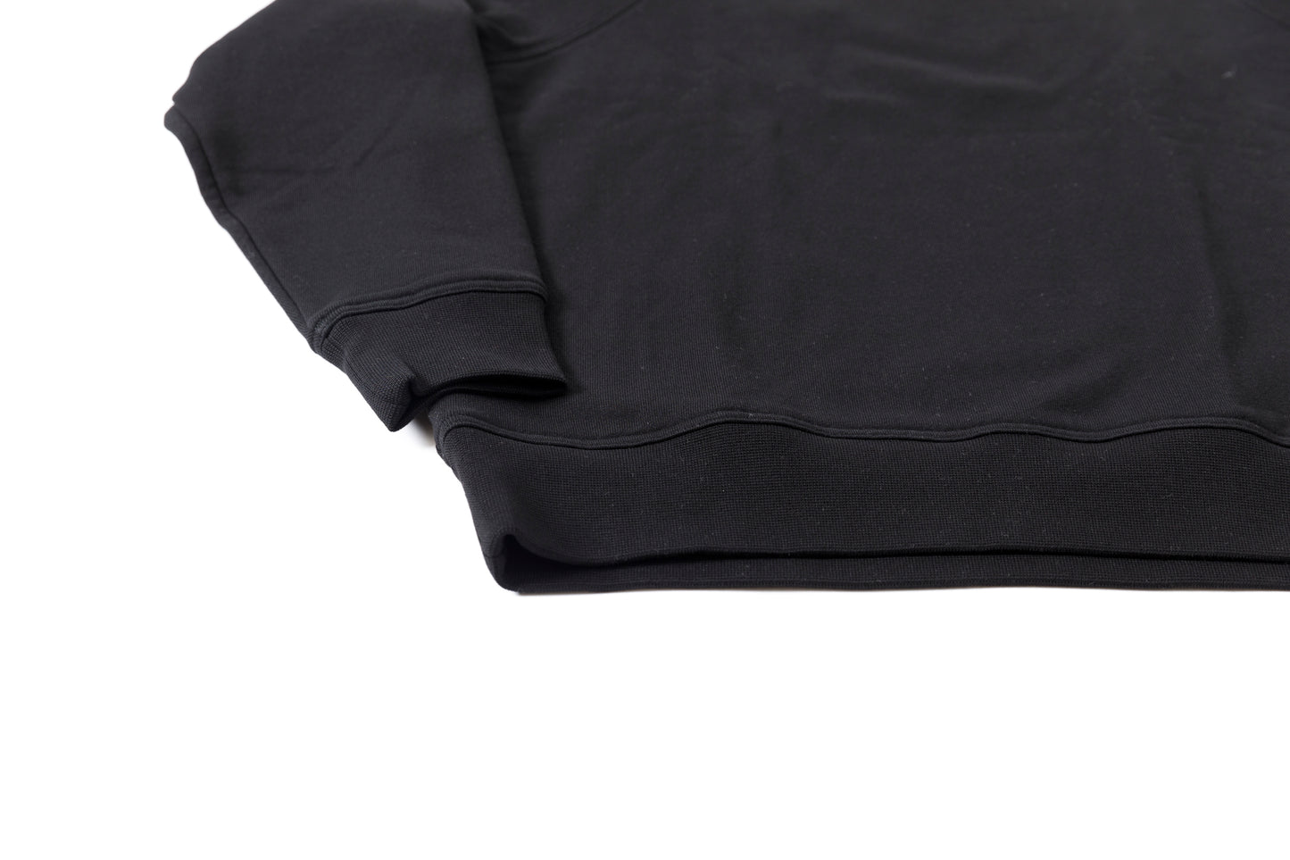 WONDER ROOM / WEG-002 "EGG" Crewneck Sweat - Black
