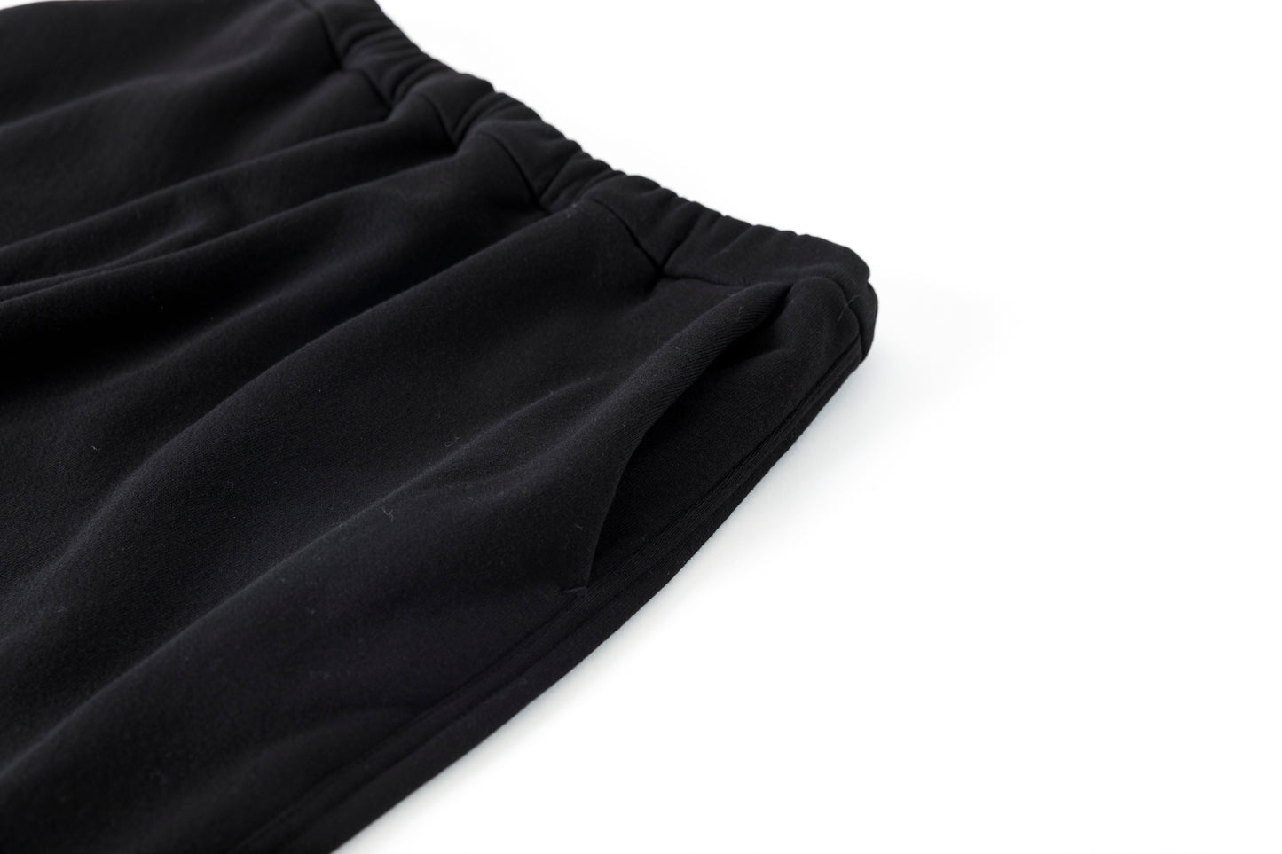 WONDER ROOM / WEG-003 "EGG" Sweat Slacks - Black