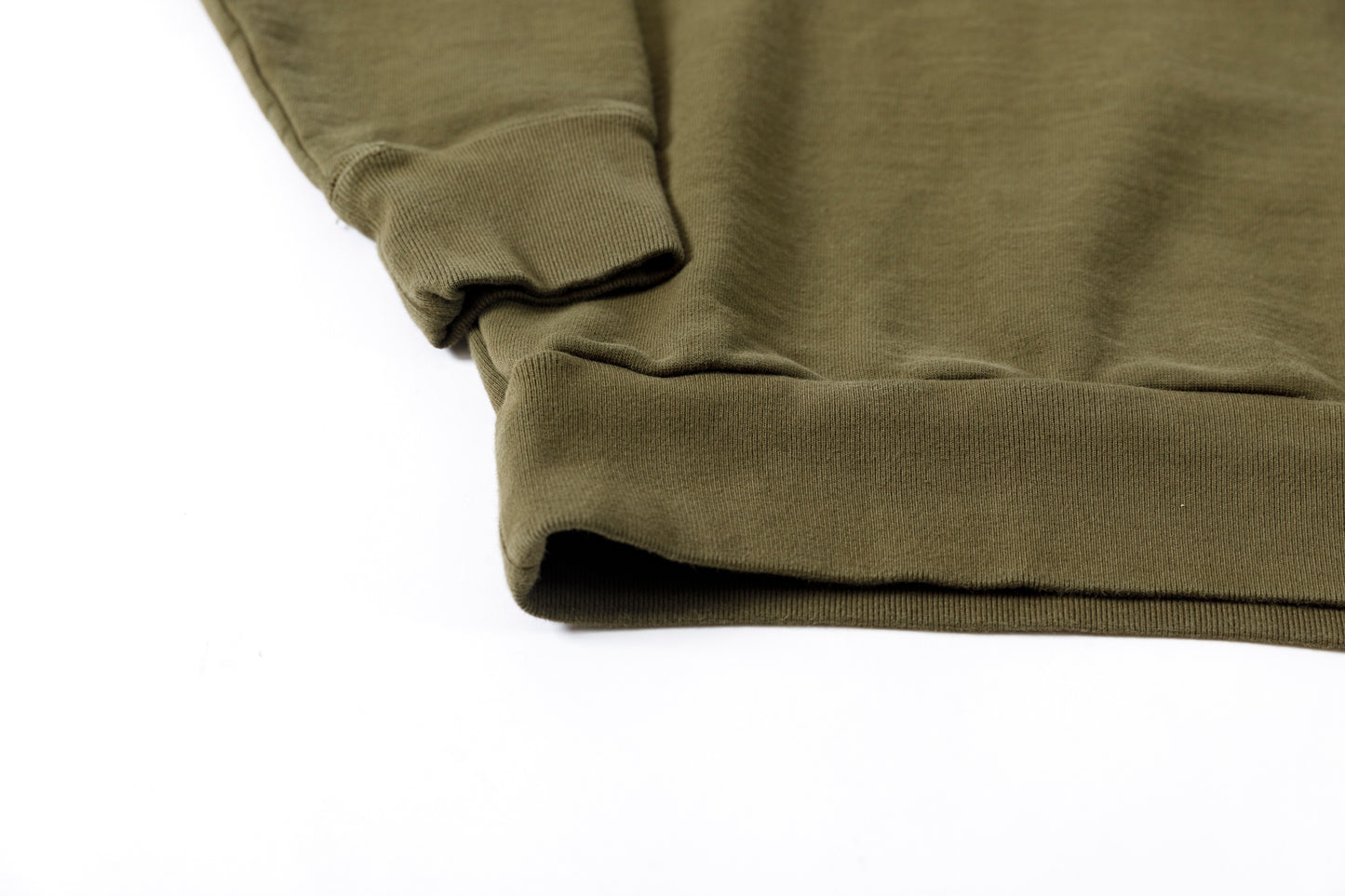 WONDER ROOM WWH-002 "WHALE" Crewneck Sweat - Olive