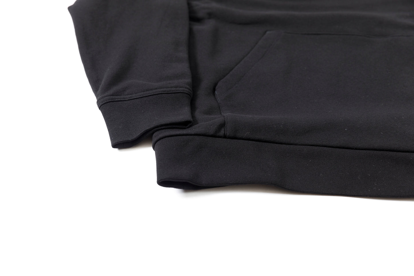 WONDER ROOM / WEG-001 "EGG" Double pocket hoodie - Black
