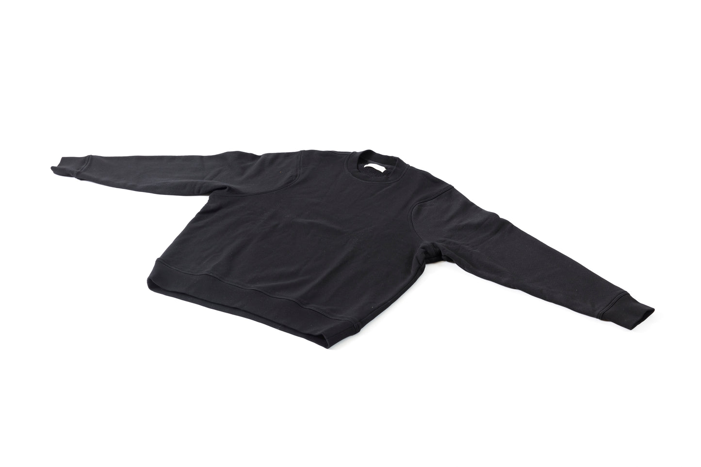 WONDER ROOM / WEG-002 "EGG" Crewneck Sweat - Black