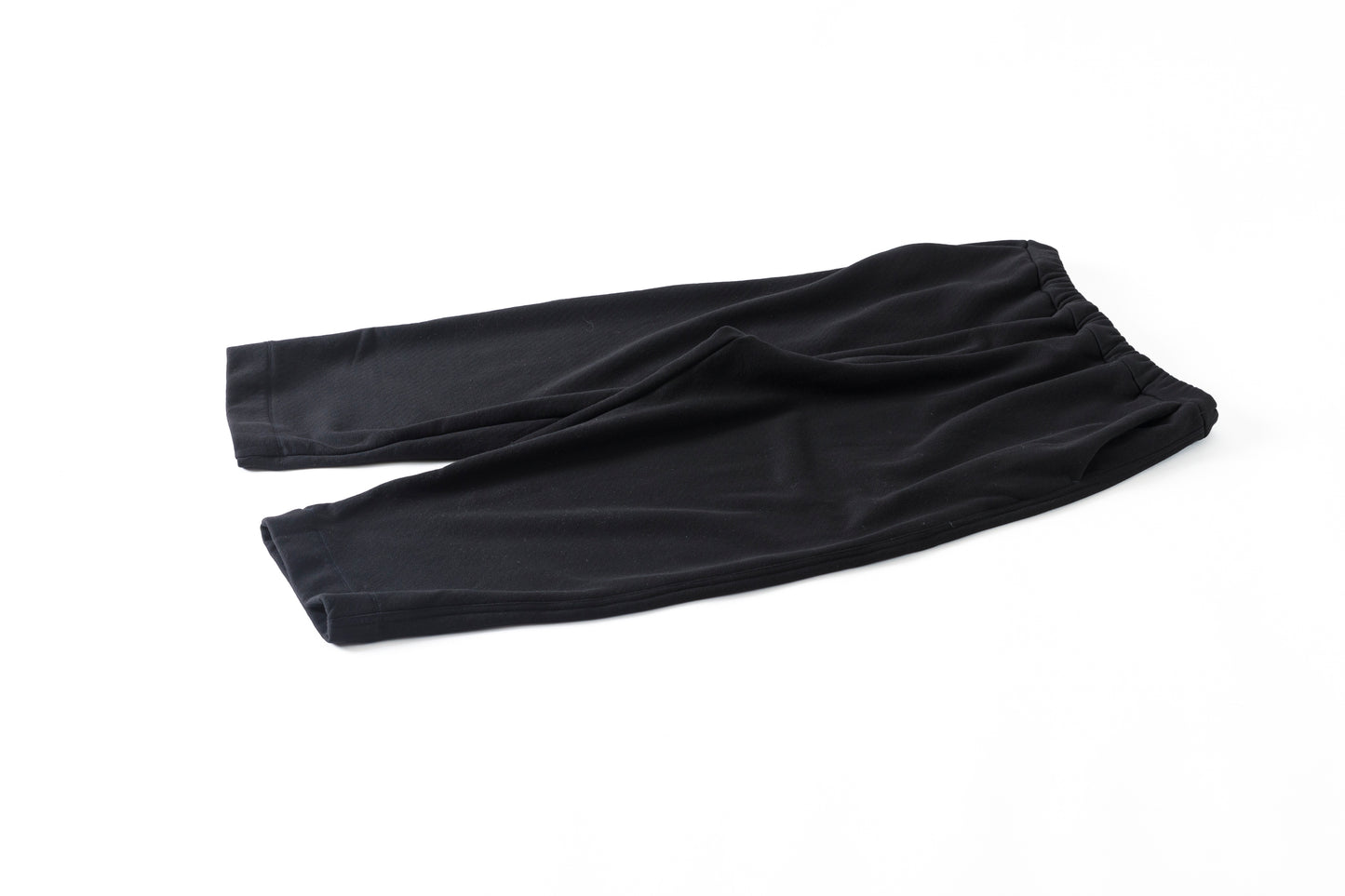 WONDER ROOM / WEG-003 "EGG" Sweat Slacks - Black